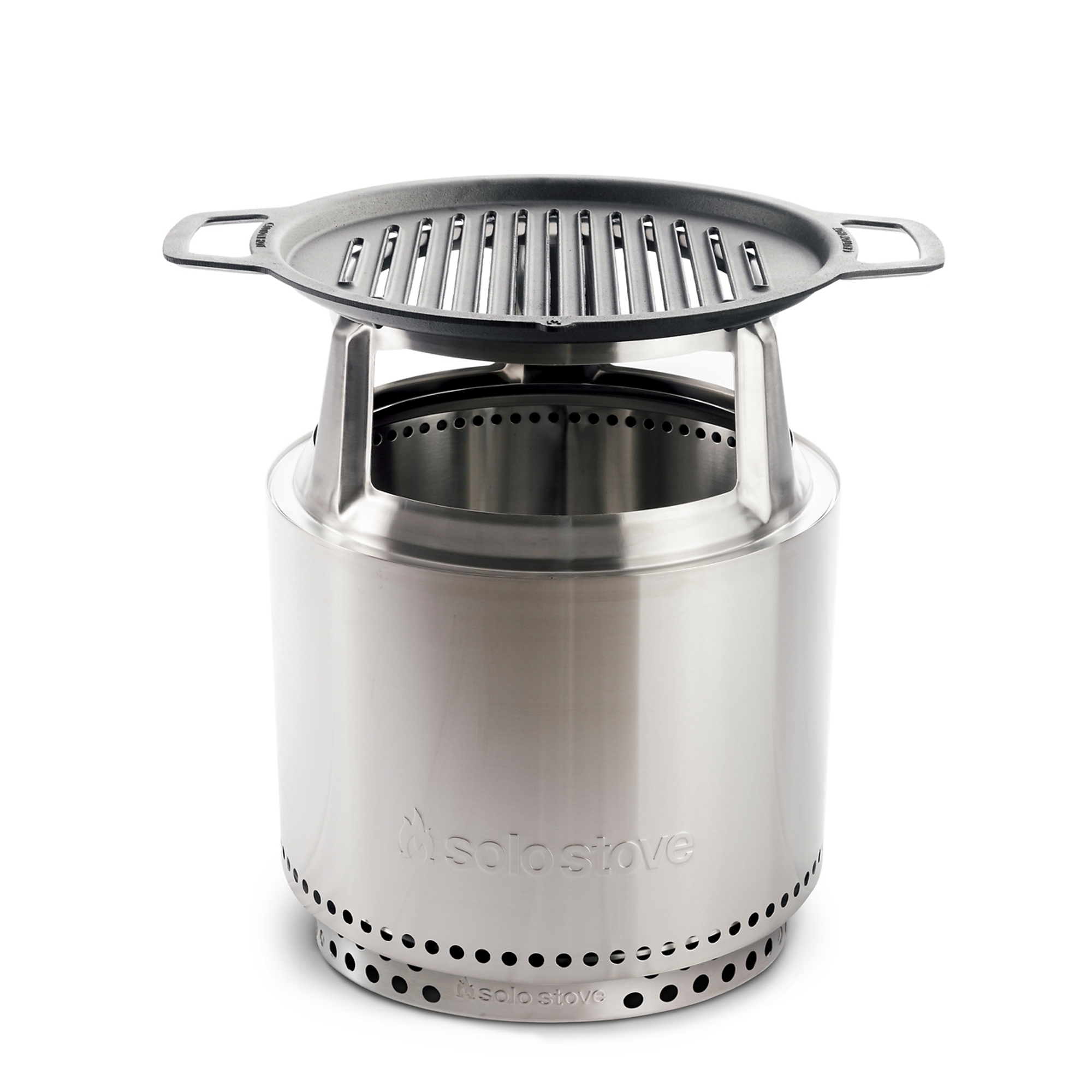 Solo Stove Bonfire Cooking Bundle - Cast Iron, Model# SSBON-COOKING-BUNDLE
